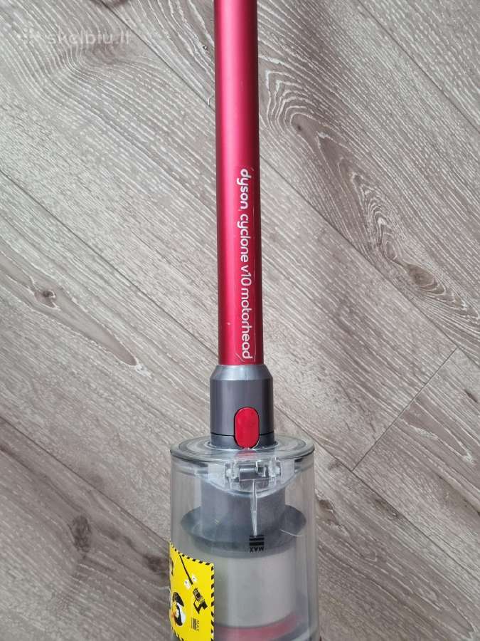Parduodamas Dyson cyclone V10 motorhead. - nuotraukos Nr. 2