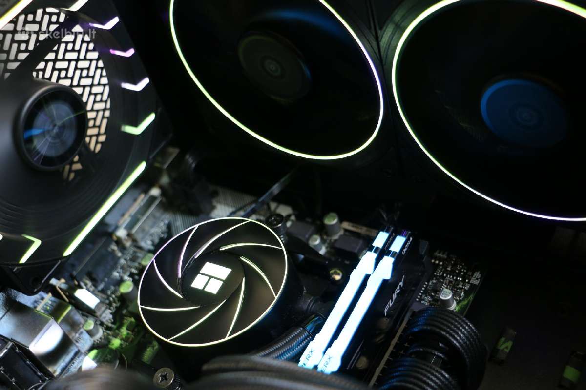 Žaidimų Kompiuteris -Ryzen 5 - 1660 Super - 16gb - nuotraukos Nr. 2