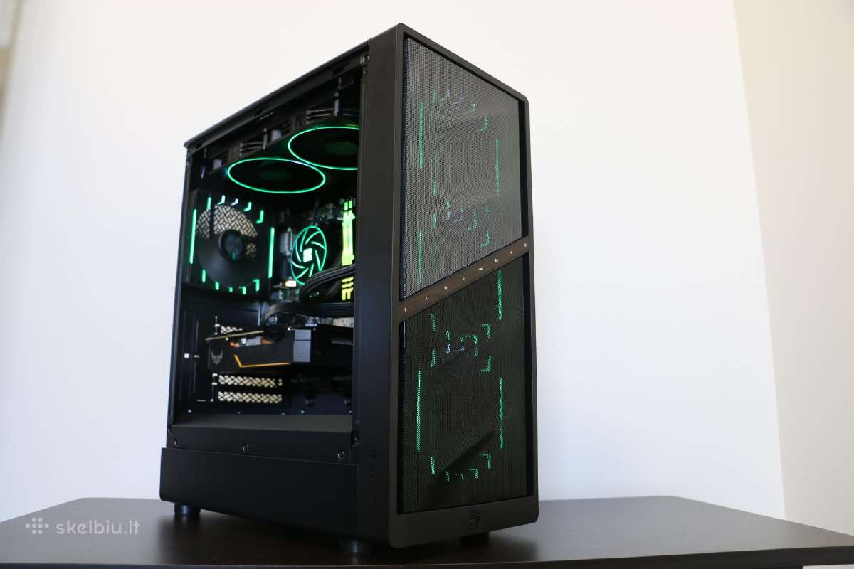 Žaidimų Kompiuteris -Ryzen 5 - 1660 Super - 16gb - nuotraukos Nr. 4