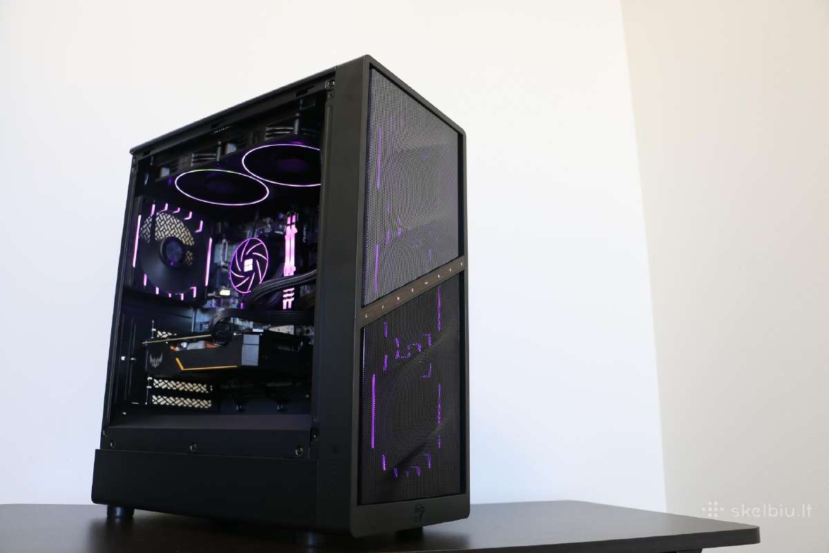 Žaidimų Kompiuteris -Ryzen 5 - 1660 Super - 16gb - nuotraukos Nr. 5