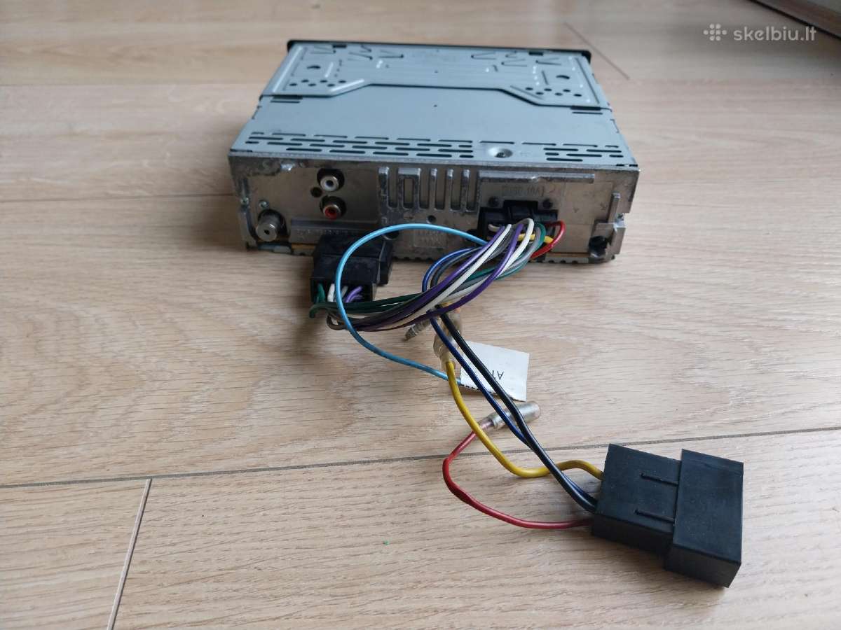 Sony CD/usb/mp3 magnetola - nuotraukos Nr. 2