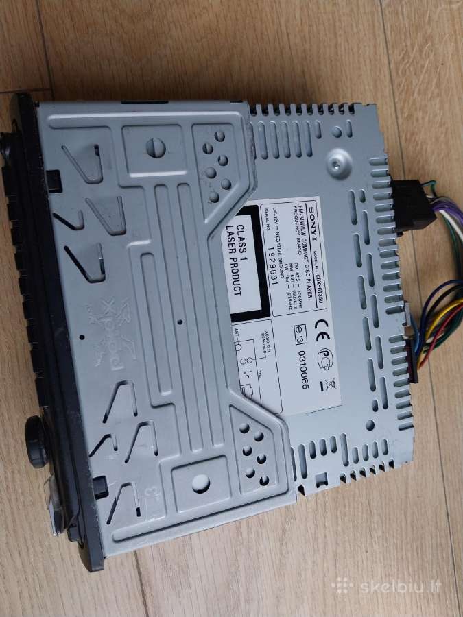 Sony CD/usb/mp3 magnetola - nuotraukos Nr. 3