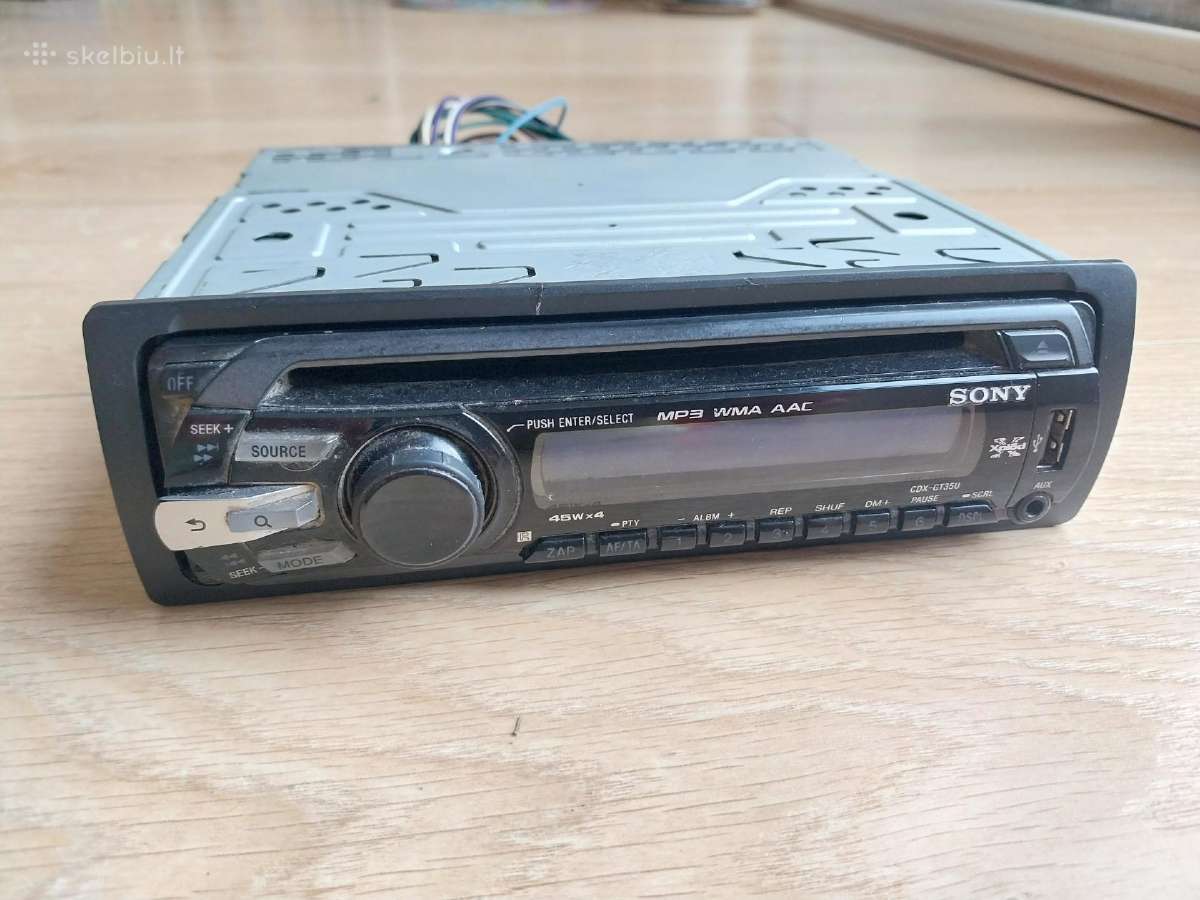 Sony CD/usb/mp3 magnetola - nuotraukos Nr. 4