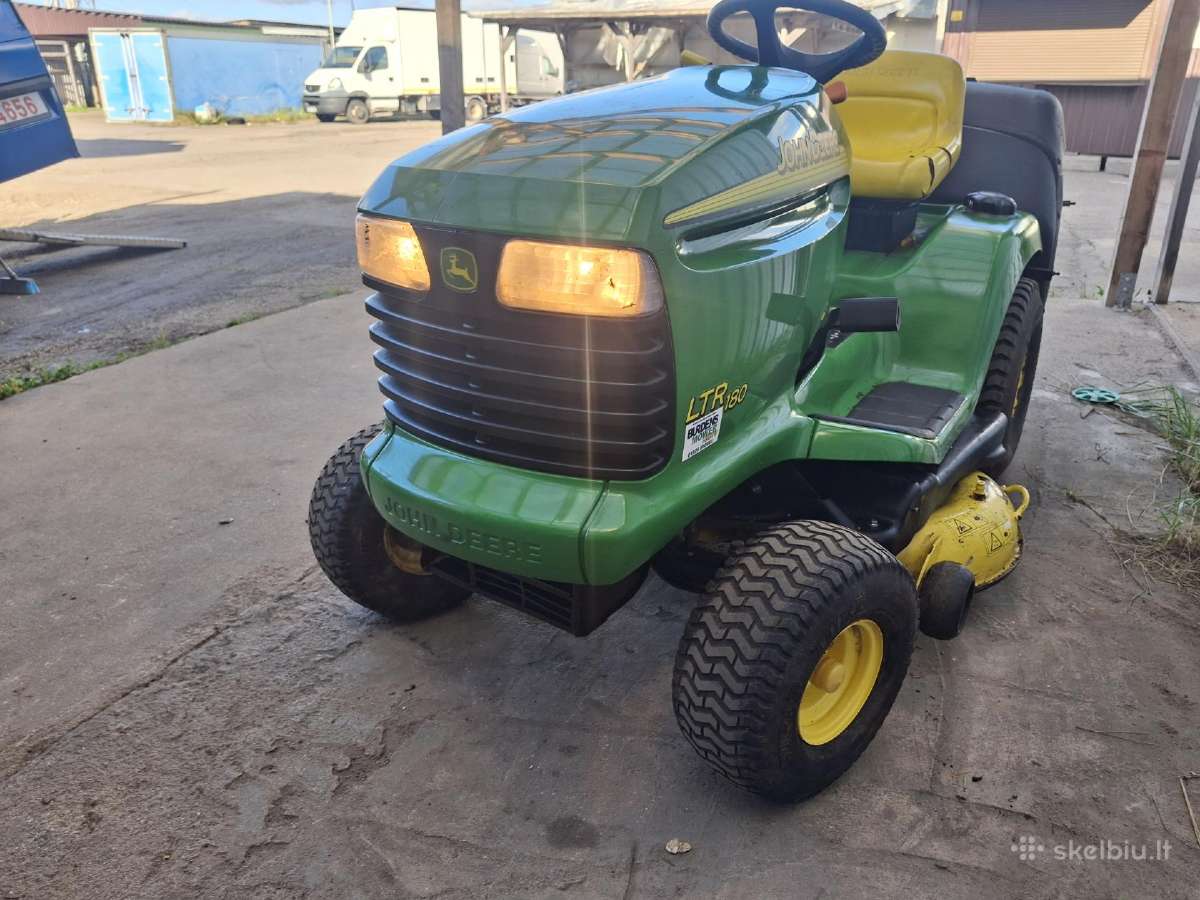 Sodo traktoriukas Johndeere Ltr 180 - nuotraukos Nr. 4