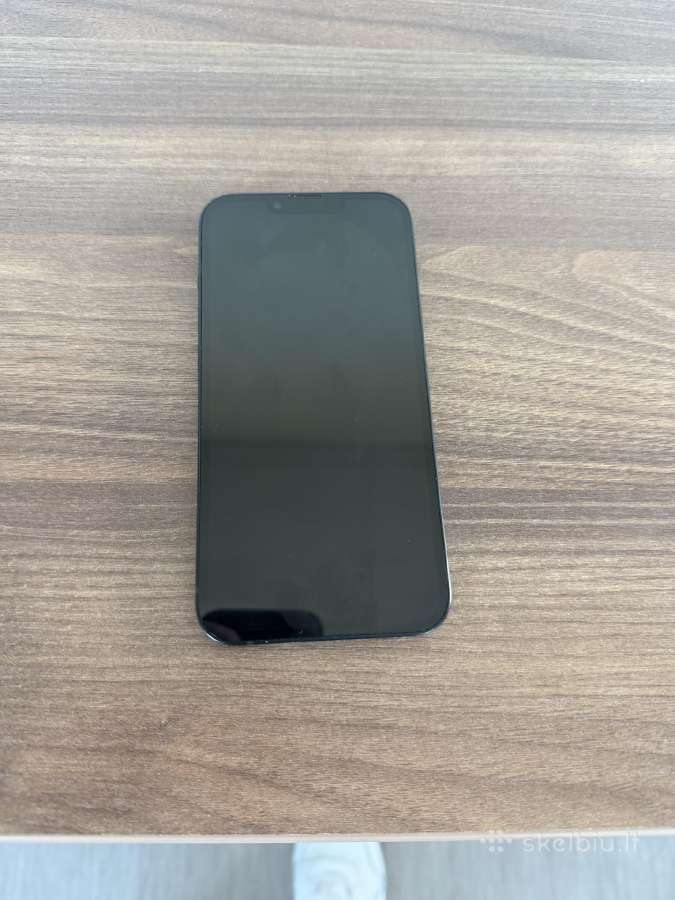 Apple iPhone 13 128 GB (juodas) - nuotraukos Nr. 4