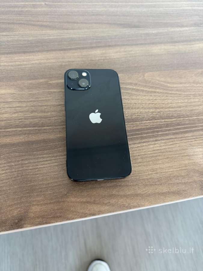 Apple iPhone 13 128 GB (juodas) - nuotraukos Nr. 5