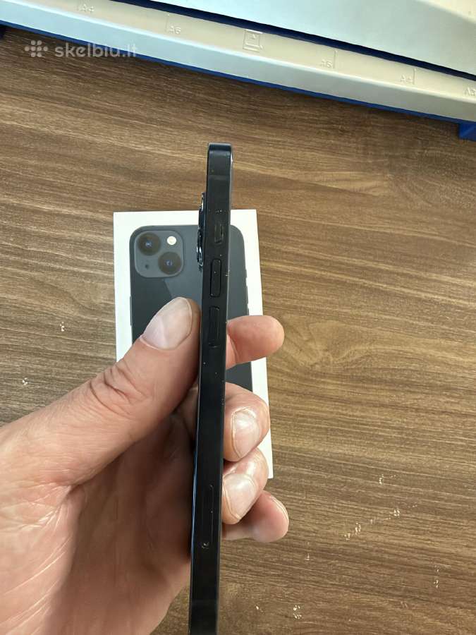 Apple iPhone 13 128 GB (juodas) - nuotraukos Nr. 6