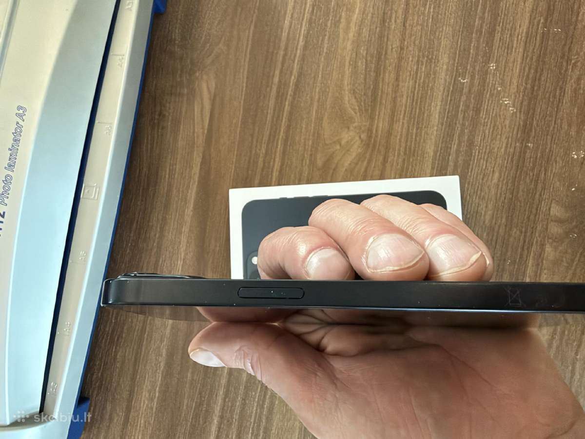 Apple iPhone 13 128 GB (juodas) - nuotraukos Nr. 7