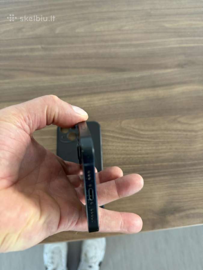 Apple iPhone 13 128 GB (juodas) - nuotraukos Nr. 8