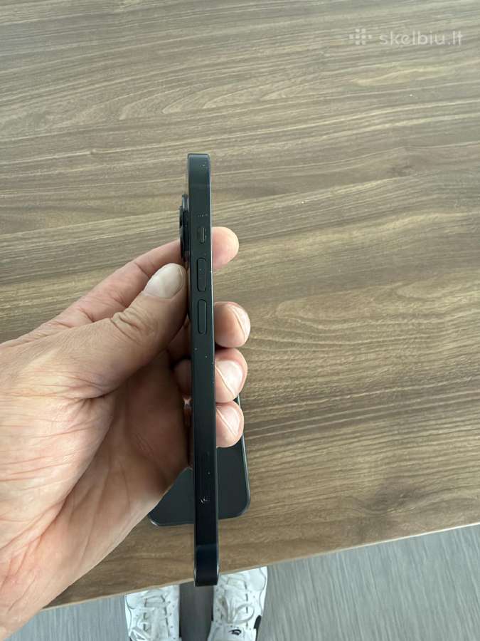 Apple iPhone 13 128 GB (juodas) - nuotraukos Nr. 9