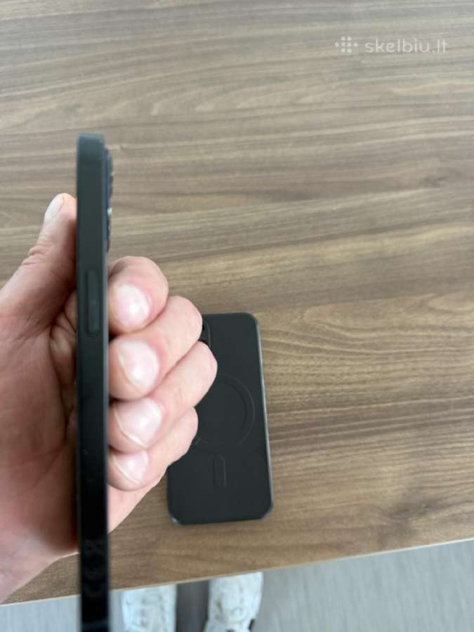 Apple iPhone 13 128 GB (juodas) - nuotraukos Nr. 10