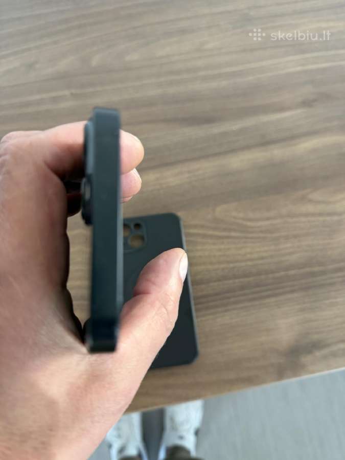 Apple iPhone 13 128 GB (juodas) - nuotraukos Nr. 11