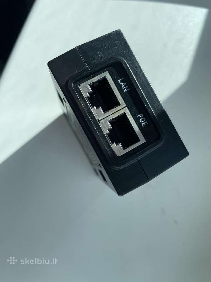 Poe injector Ubiquiti - nuotraukos Nr. 2