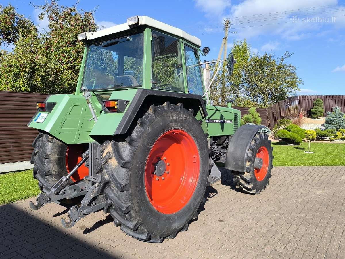 Fendt farmer - nuotraukos Nr. 2