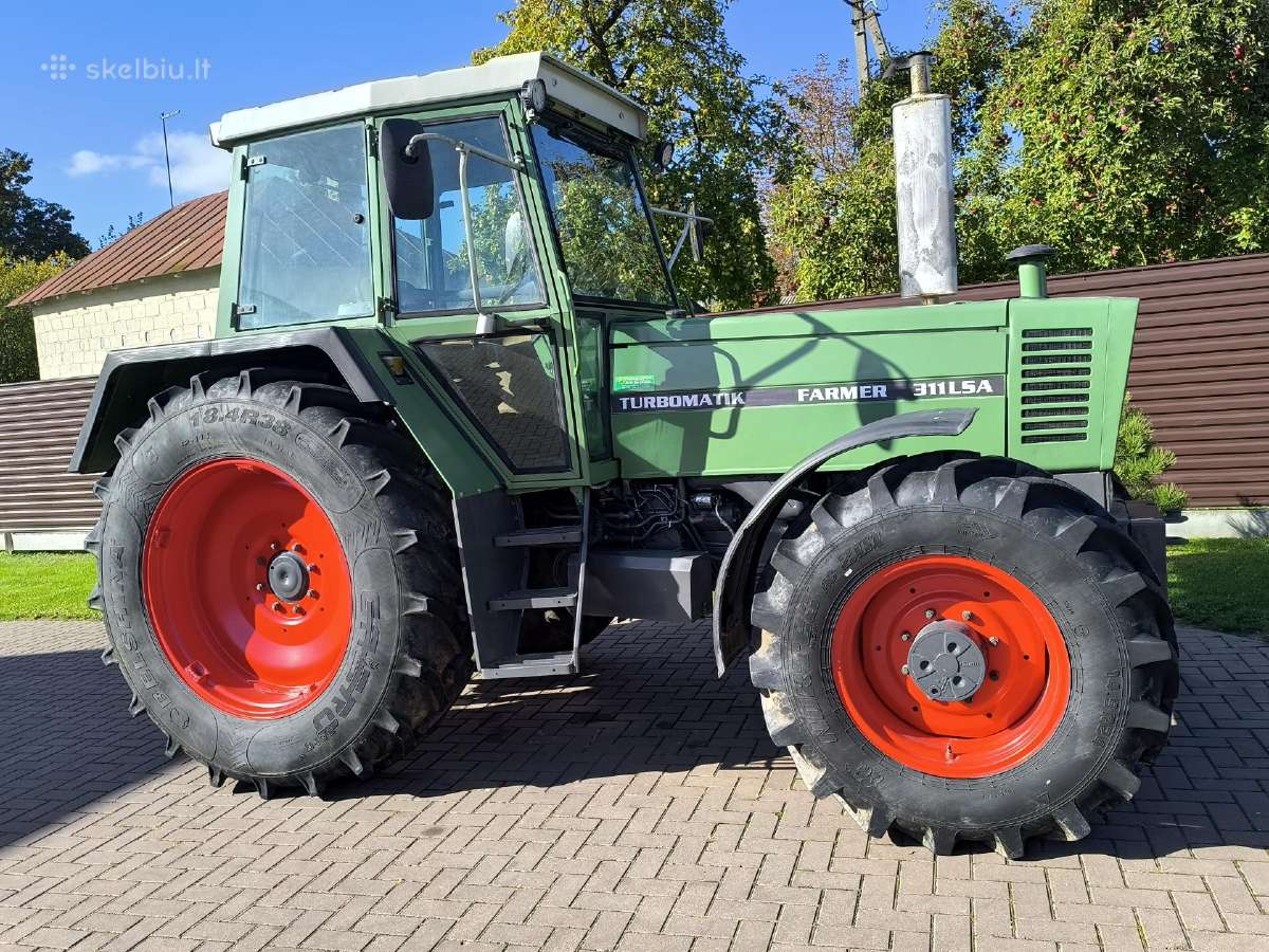 Fendt farmer - nuotraukos Nr. 3