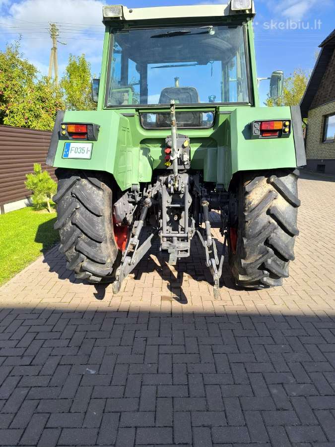 Fendt farmer - nuotraukos Nr. 4