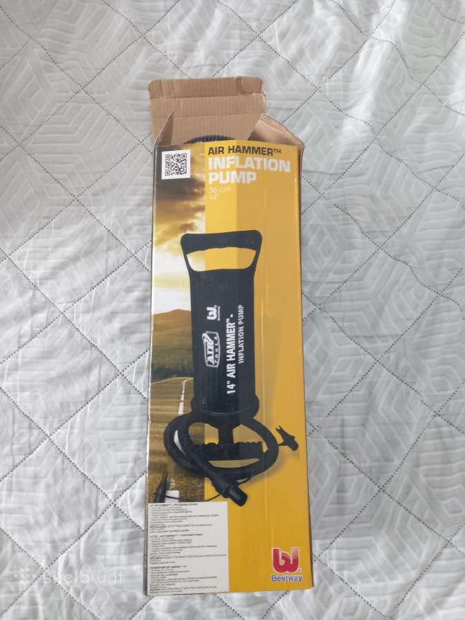 Rankinė pompa Bestway Air Hammer (36 cm / 14") - nuotraukos Nr. 2