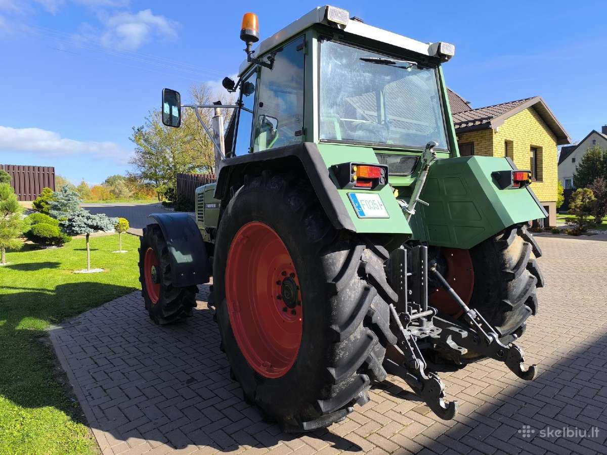 Fendt farmer - nuotraukos Nr. 5