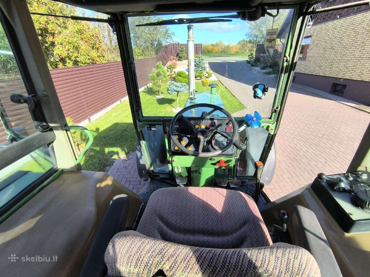 Fendt farmer - nuotraukos Nr. 9