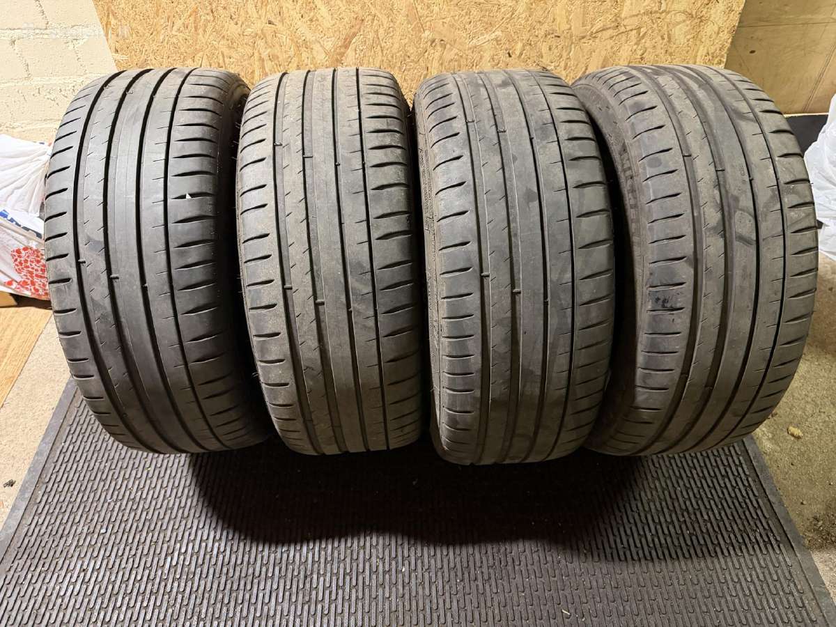 Michelin Pilot Sport 4 225/40 R18 vasarinės - nuotraukos Nr. 2