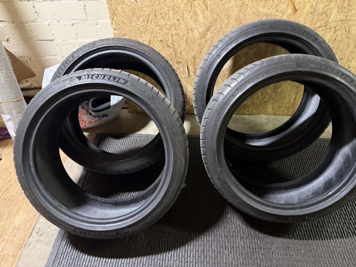 Michelin Pilot Sport 4 225/40 R18 vasarinės - nuotraukos Nr. 3