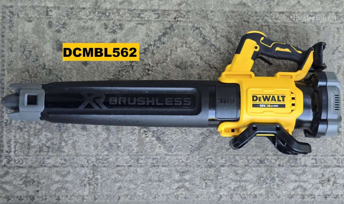 Dewalt įvairūs įrankiai 1 - nuotraukos Nr. 7