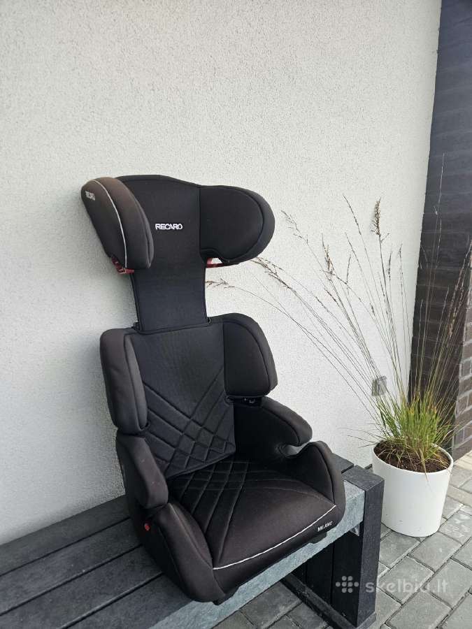 Automobilinė vaikiška kėdutė Recaro Milano - nuotraukos Nr. 2