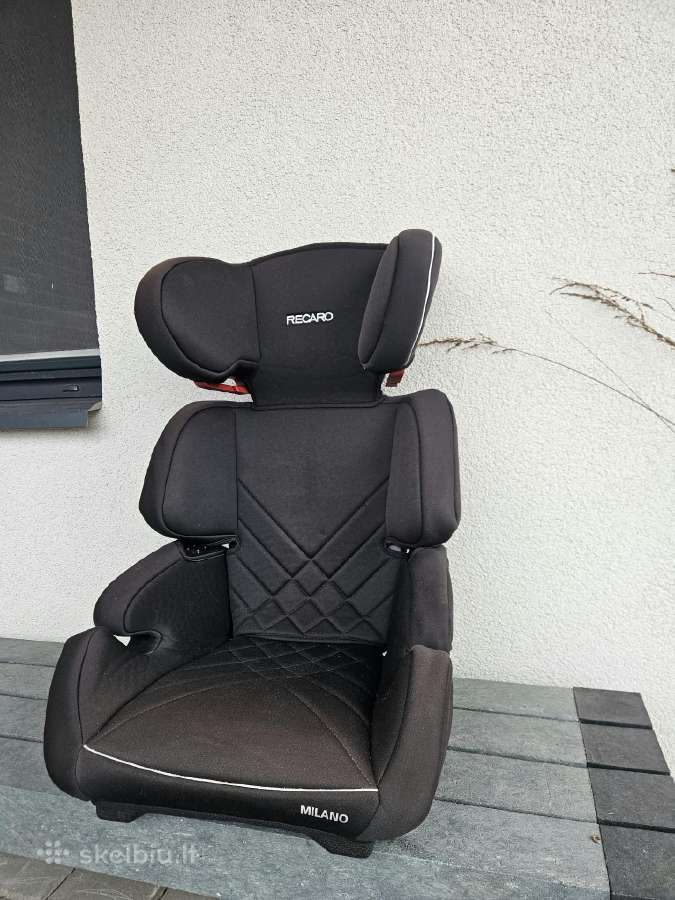 Automobilinė vaikiška kėdutė Recaro Milano - nuotraukos Nr. 3