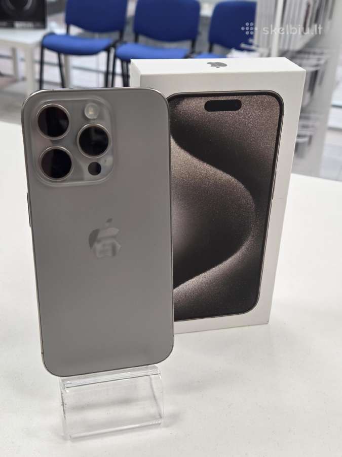 Apple iPhone 15 Pro 256gb - nuotraukos Nr. 2