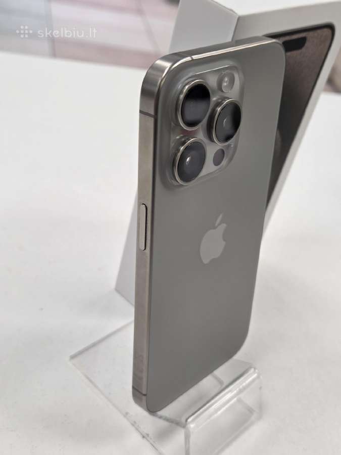 Apple iPhone 15 Pro 256gb - nuotraukos Nr. 4