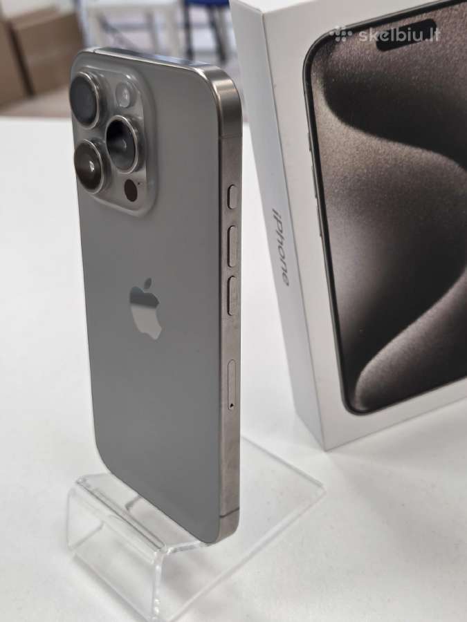 Apple iPhone 15 Pro 256gb - nuotraukos Nr. 5