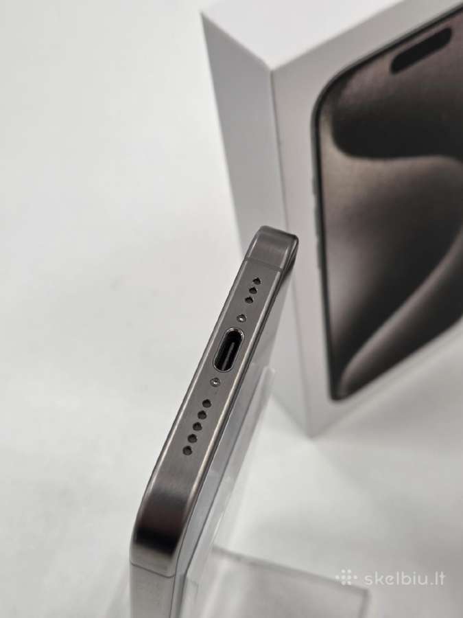 Apple iPhone 15 Pro 256gb - nuotraukos Nr. 6