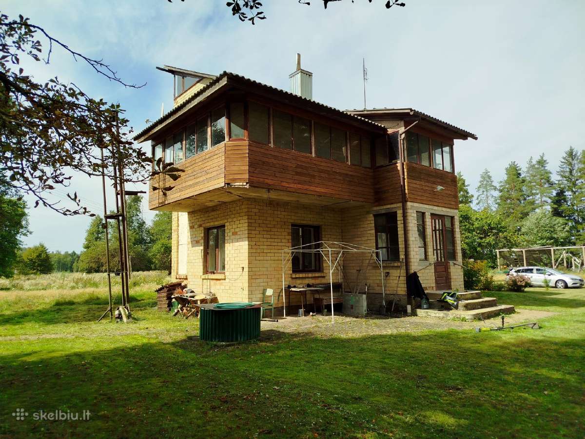 Sodyba su 21 ha žemės ir mišku - nuotraukos Nr. 3