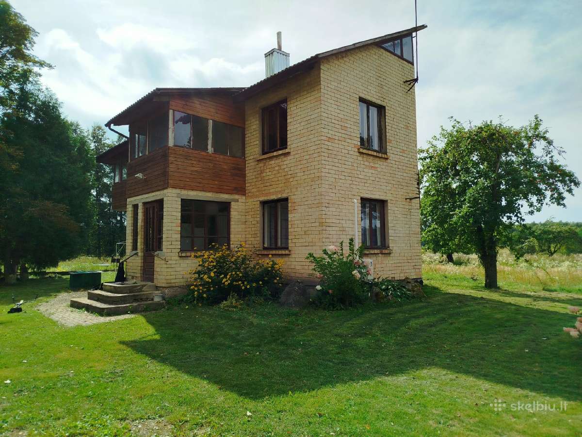 Sodyba su 21 ha žemės ir mišku - nuotraukos Nr. 2