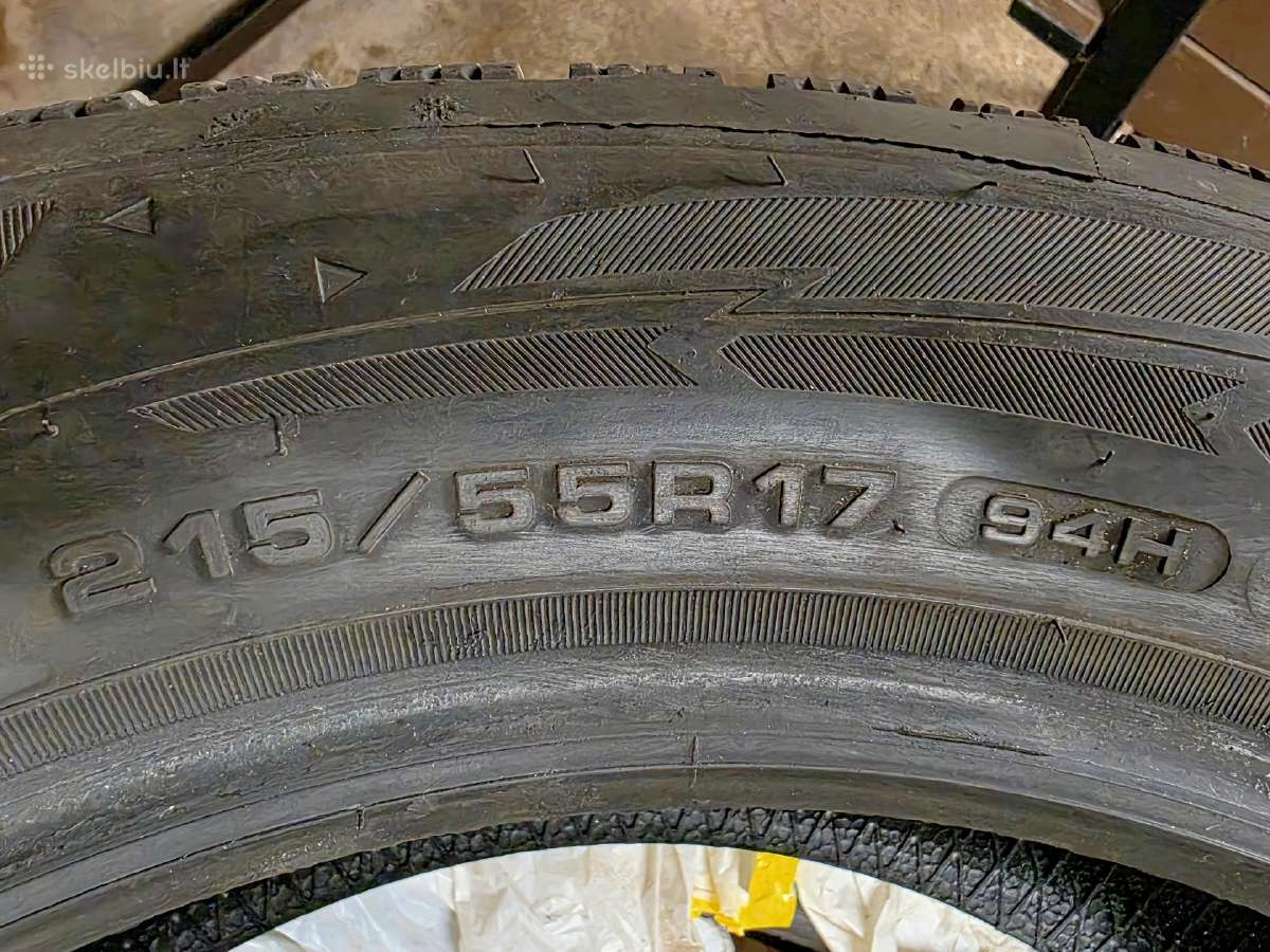 Goodyear Ug Performance 3, žieminės 215/55r17 - nuotraukos Nr. 2