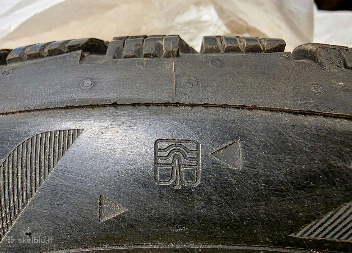 Goodyear Ug Performance 3, žieminės 215/55r17 - nuotraukos Nr. 3