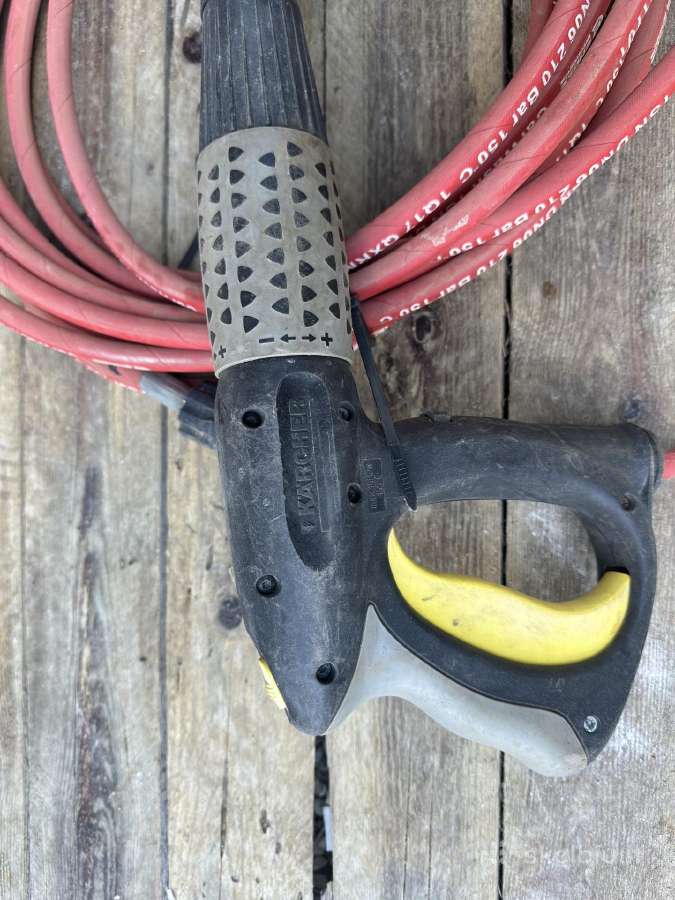 Karcher HD 7/18 C profesionali aukšto slėgio plovy - nuotraukos Nr. 3
