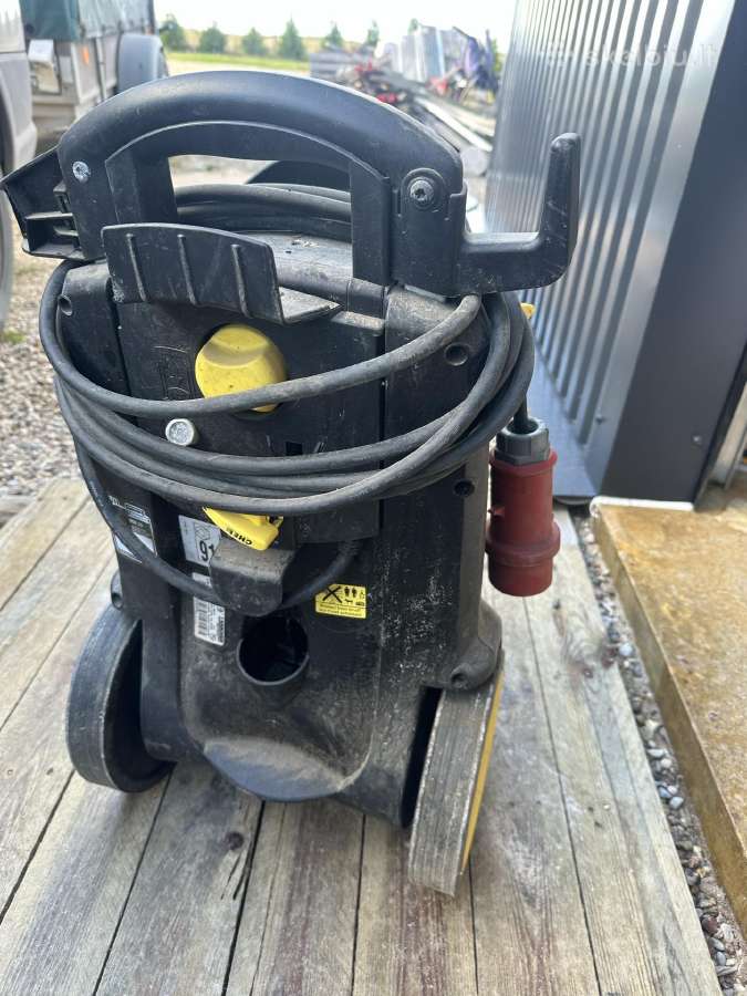 Karcher HD 7/18 C profesionali aukšto slėgio plovy - nuotraukos Nr. 4