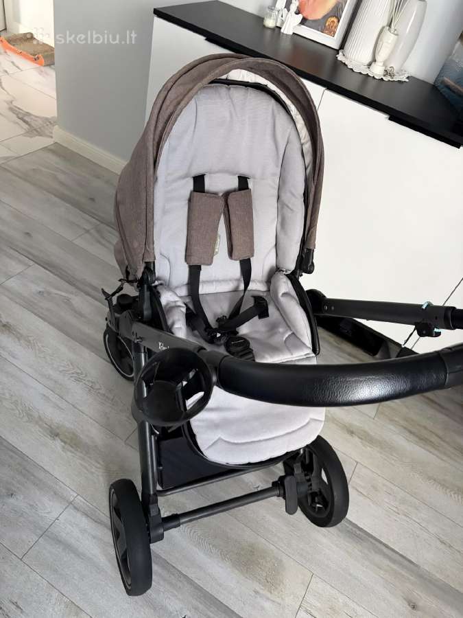 X-lander Pulse vežimėlis 2 in 1 - nuotraukos Nr. 7