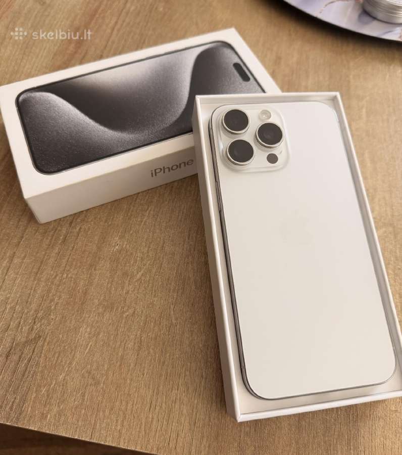 iPhone 15 pro max - nuotraukos Nr. 2