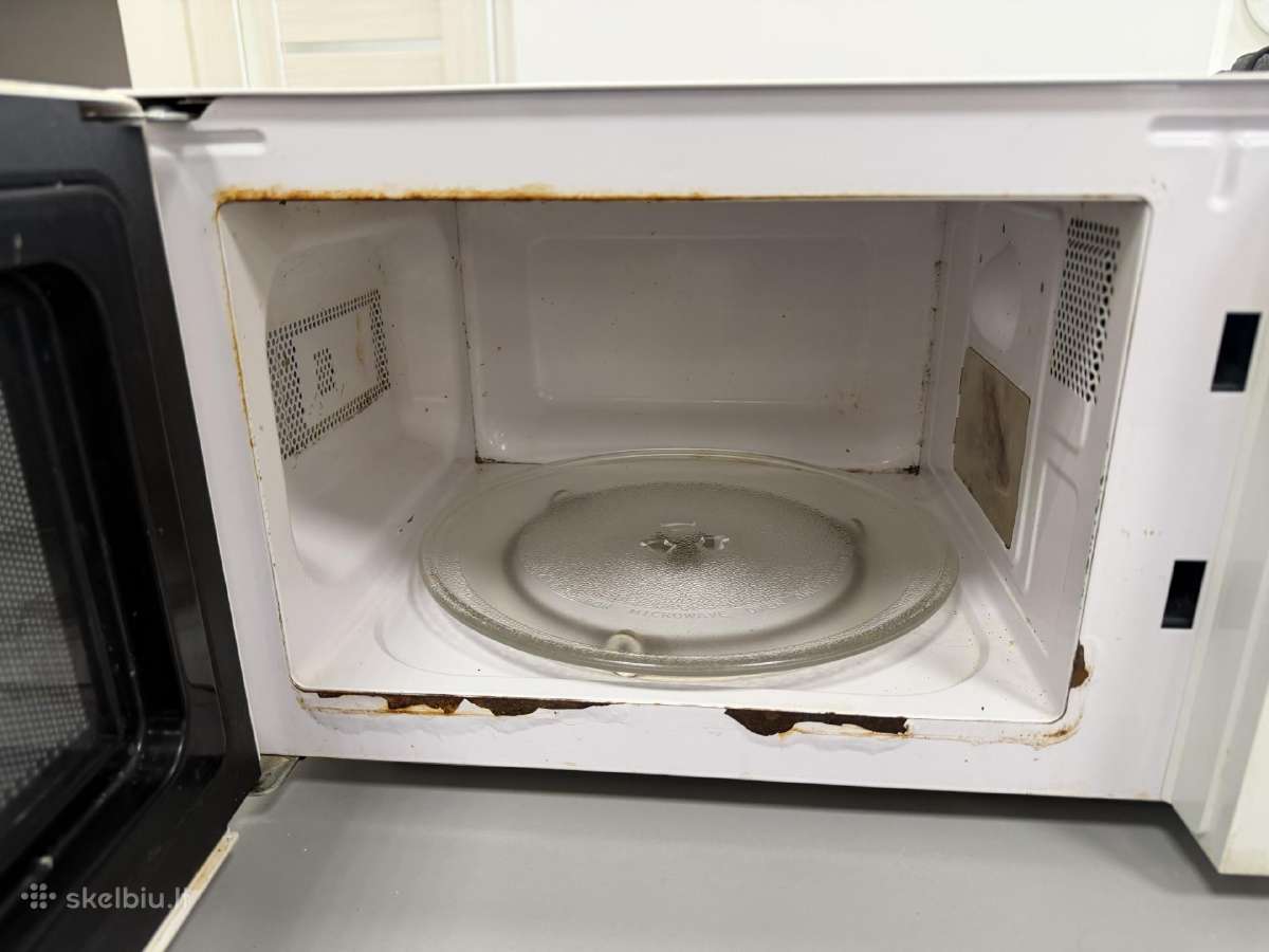 Mikrobangų krosnelė, balta Tillreda(ikea) - nuotraukos Nr. 7