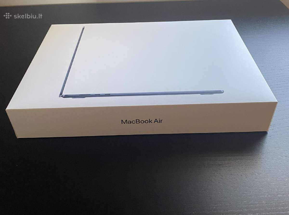 Nešiojamas kompiuteris Apple MacBook Air 15.3 - nuotraukos Nr. 2