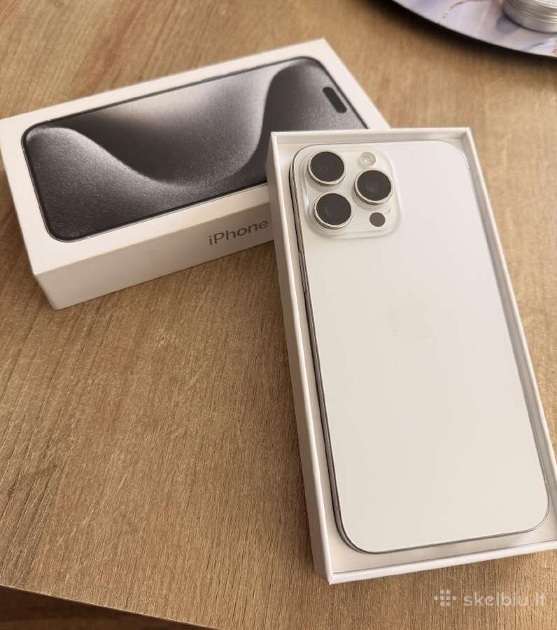 iPhone 15 pro max - nuotraukos Nr. 2