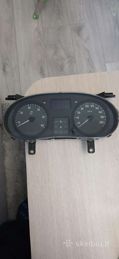 Autodalys Opel Vivaro 2.5,135 Ag / 99 kw G9u 730 - nuotraukos Nr. 14