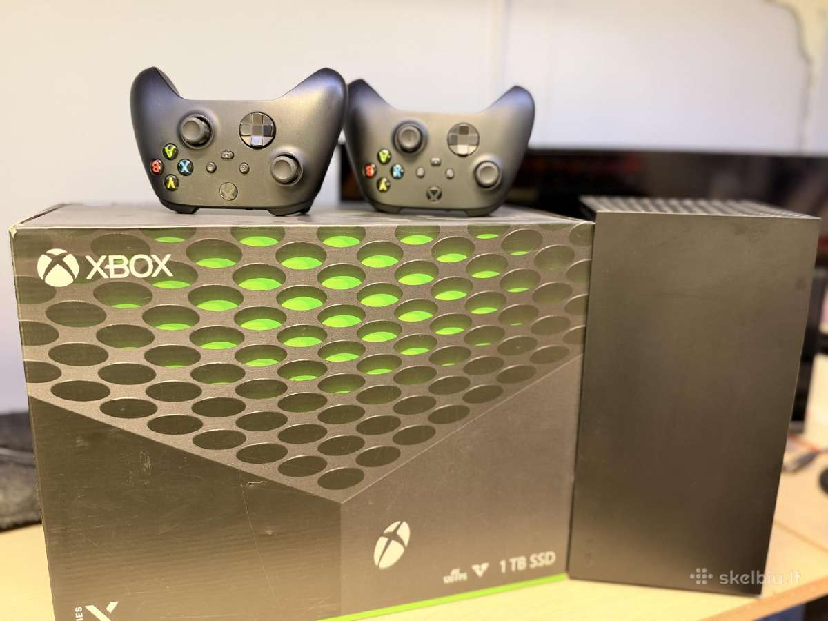 Ieskau Xbox Series X - nuotraukos Nr. 2