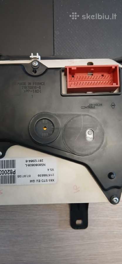 Autodalys Opel Vivaro 2.5,135 Ag / 99 kw G9u 730 - nuotraukos Nr. 19