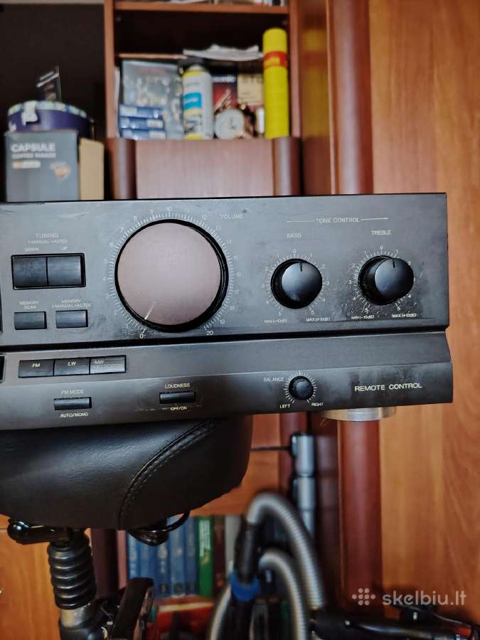 Stiprintuvas - resiveris, Technics Sa-gx130 - nuotraukos Nr. 3