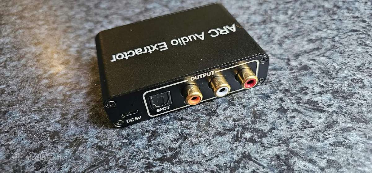 Hdmi garso konverteris - nuotraukos Nr. 3