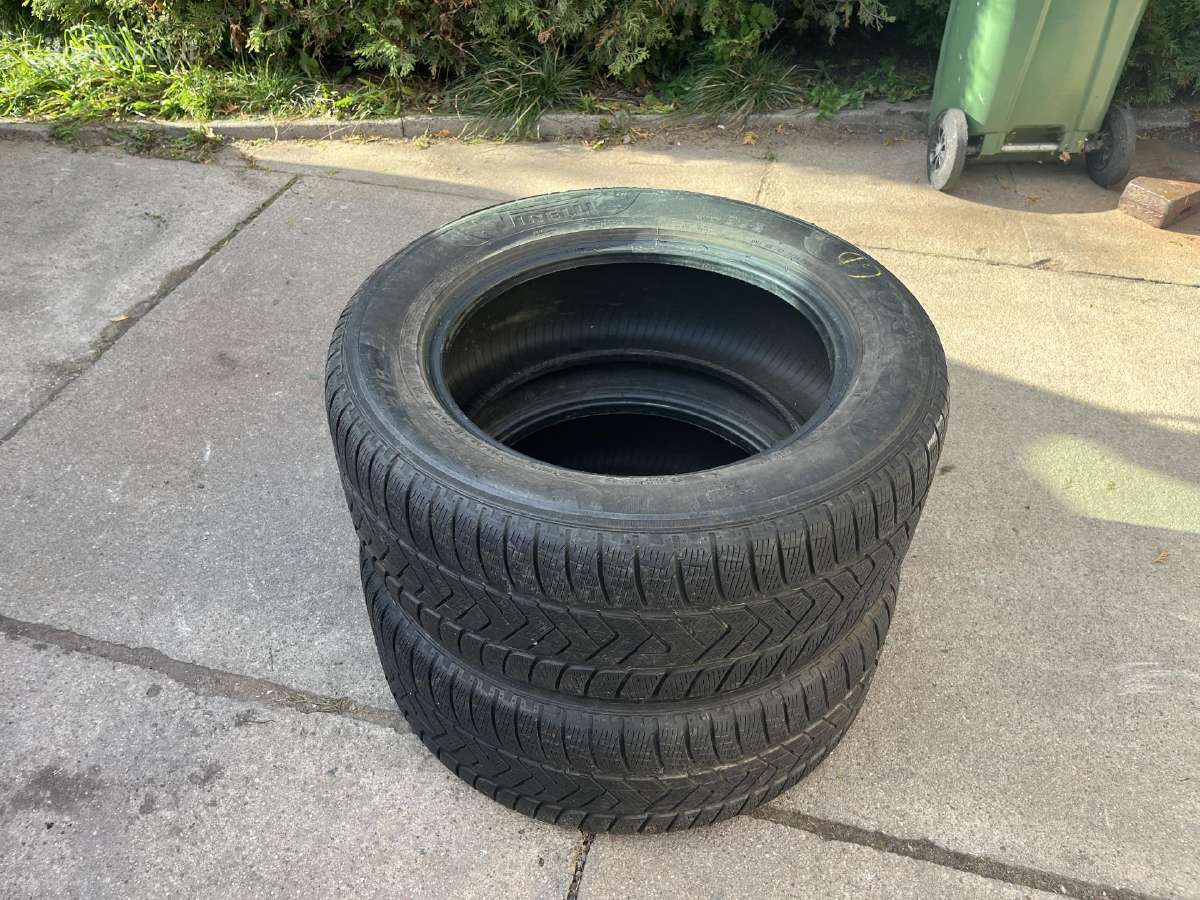 255/55 R18 M+s Pirelli - nuotraukos Nr. 2