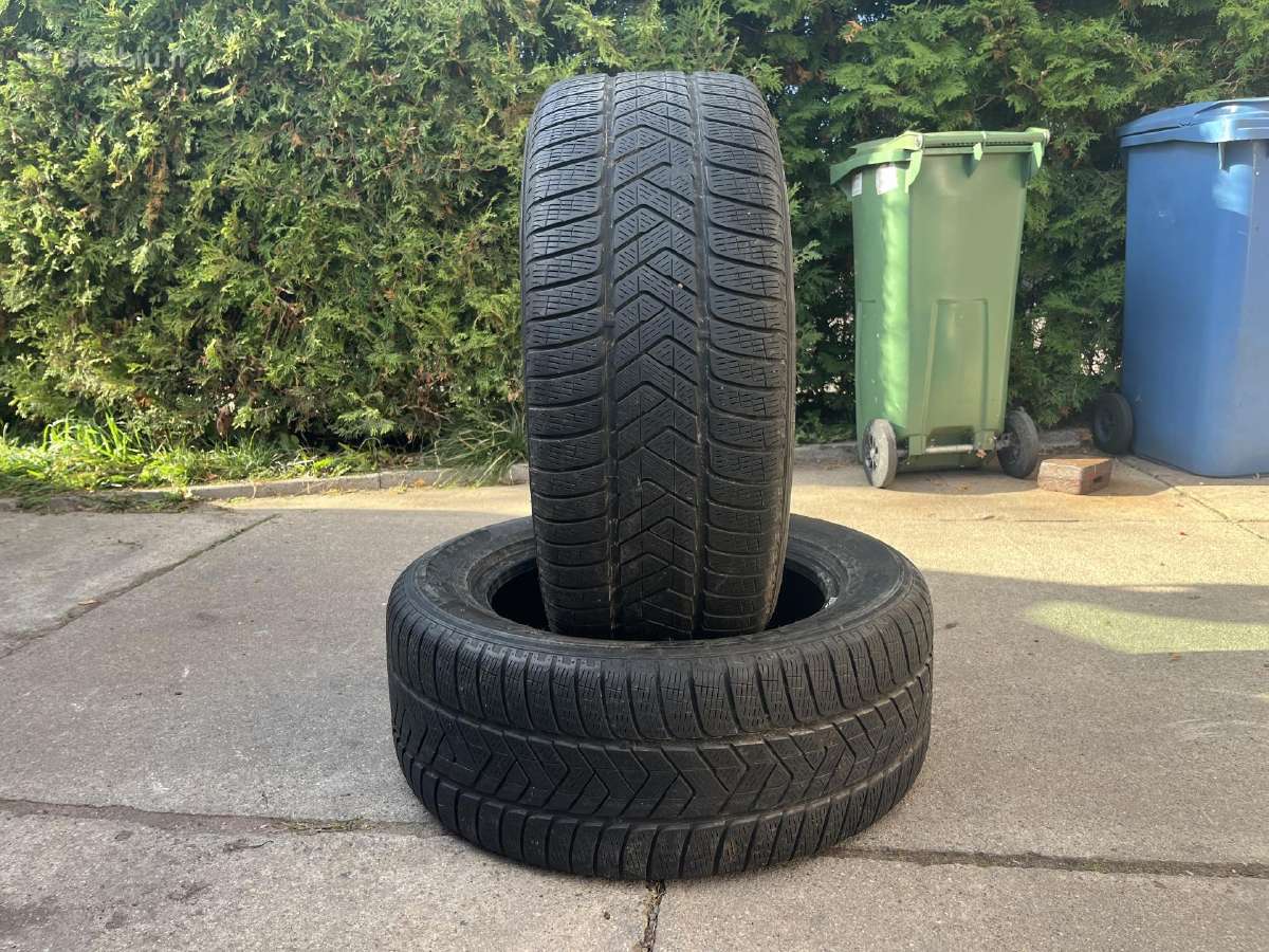 255/55 R18 M+s Pirelli - nuotraukos Nr. 3
